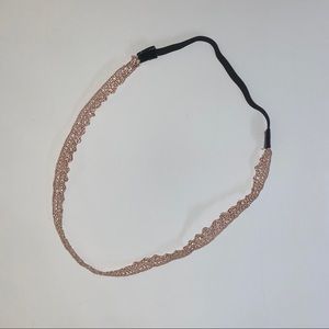 Gold/Rose Gold 4 Headband Set